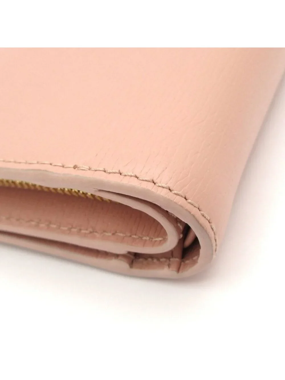 Gucci Bifold Wallet Pink Leather - Picture 7 of 12